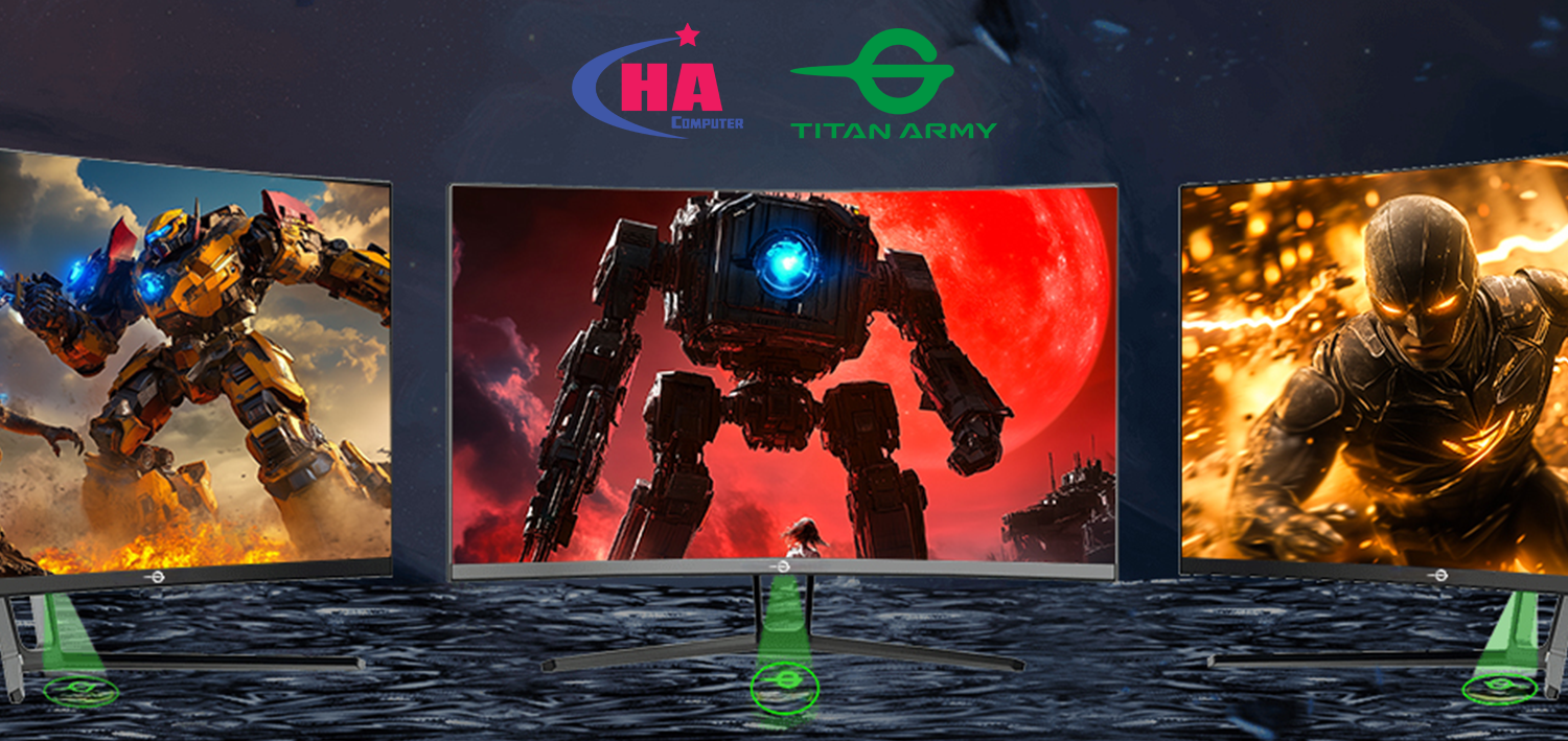Màn Hình Titan Army – Phân Phối  Chính Thức Tại Hồng Anh