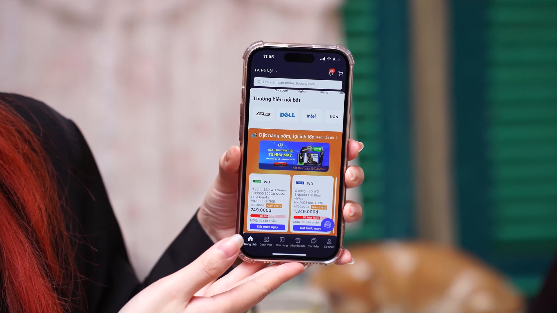 Nền tảng mua bán online