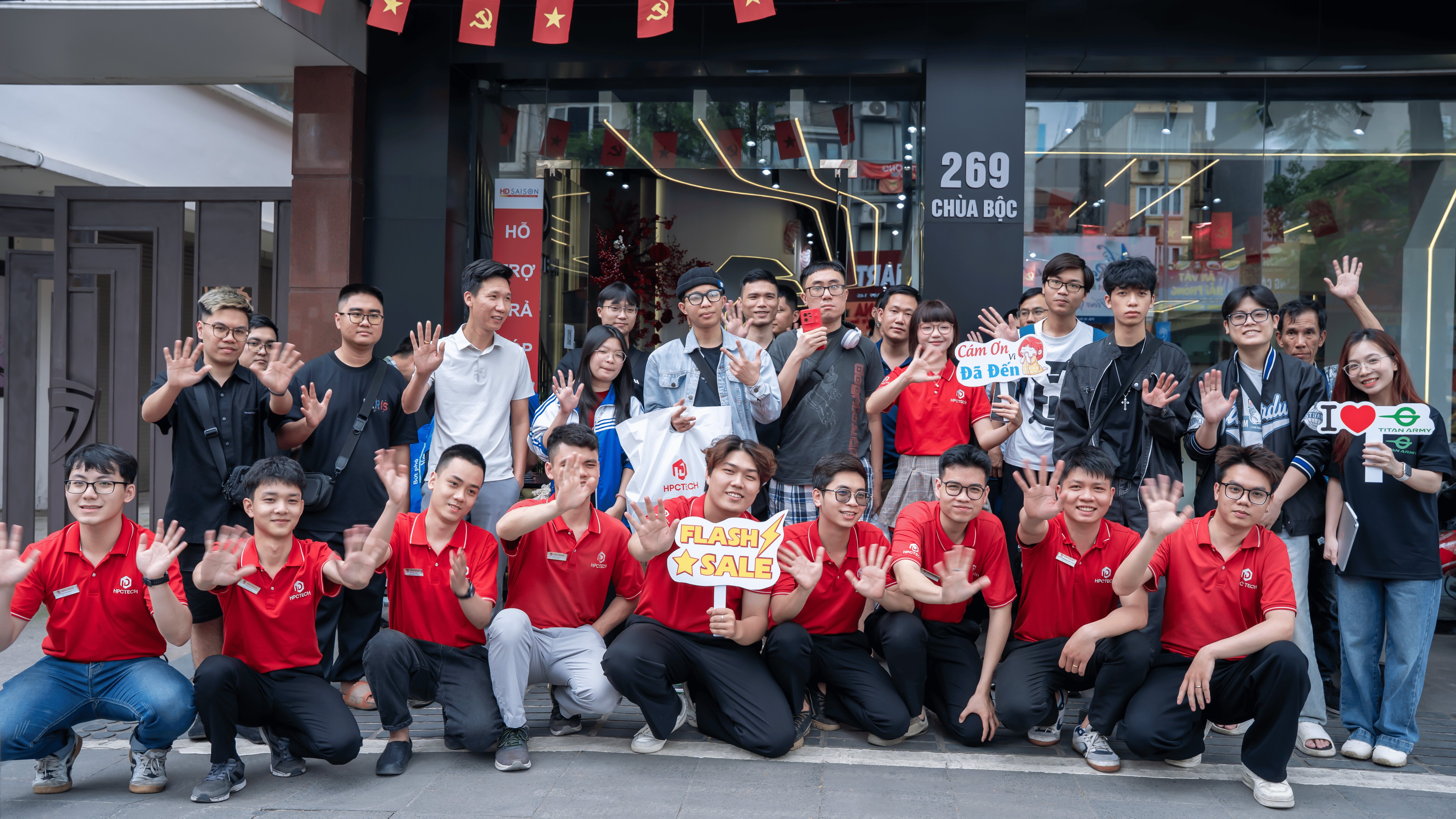 Titan Army Đồng Hành Cùng HPC TECH Tại Đại Tiệc Sinh Nhật 1 Tuổi – Bùng Nổ Trải Nghiệm Gaming Cho Cộng Đồng Công Nghệ