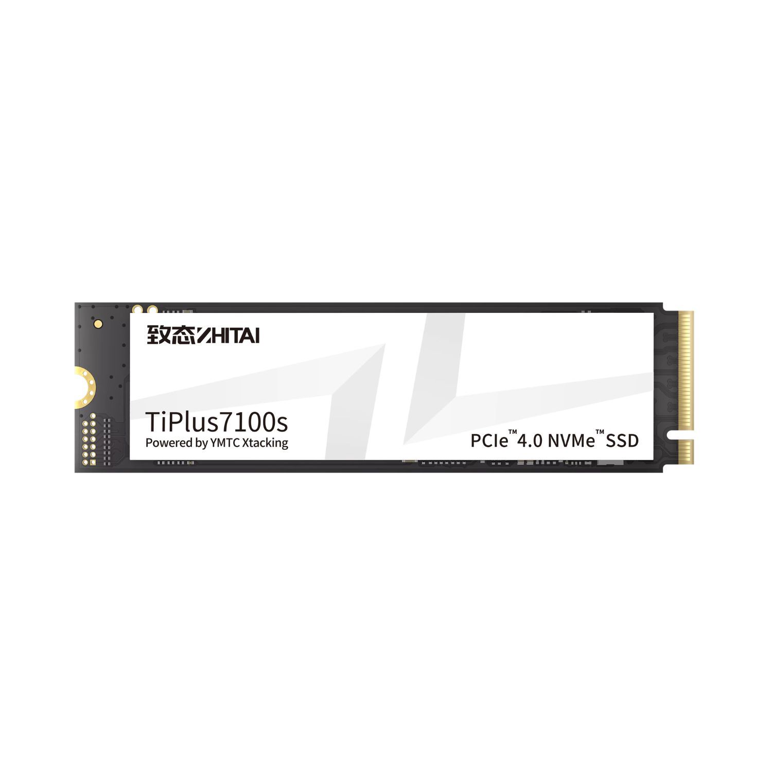 Ổ cứng SSD YMTC Zhitai TiPlus7100s 4TB M.2 2280 PCIe Gen4x4 NVMe 4.0